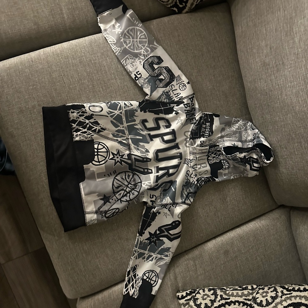 San Antonio Spurs Graphic Hoodie- Boys